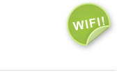 Wifi připojení v penzionu!